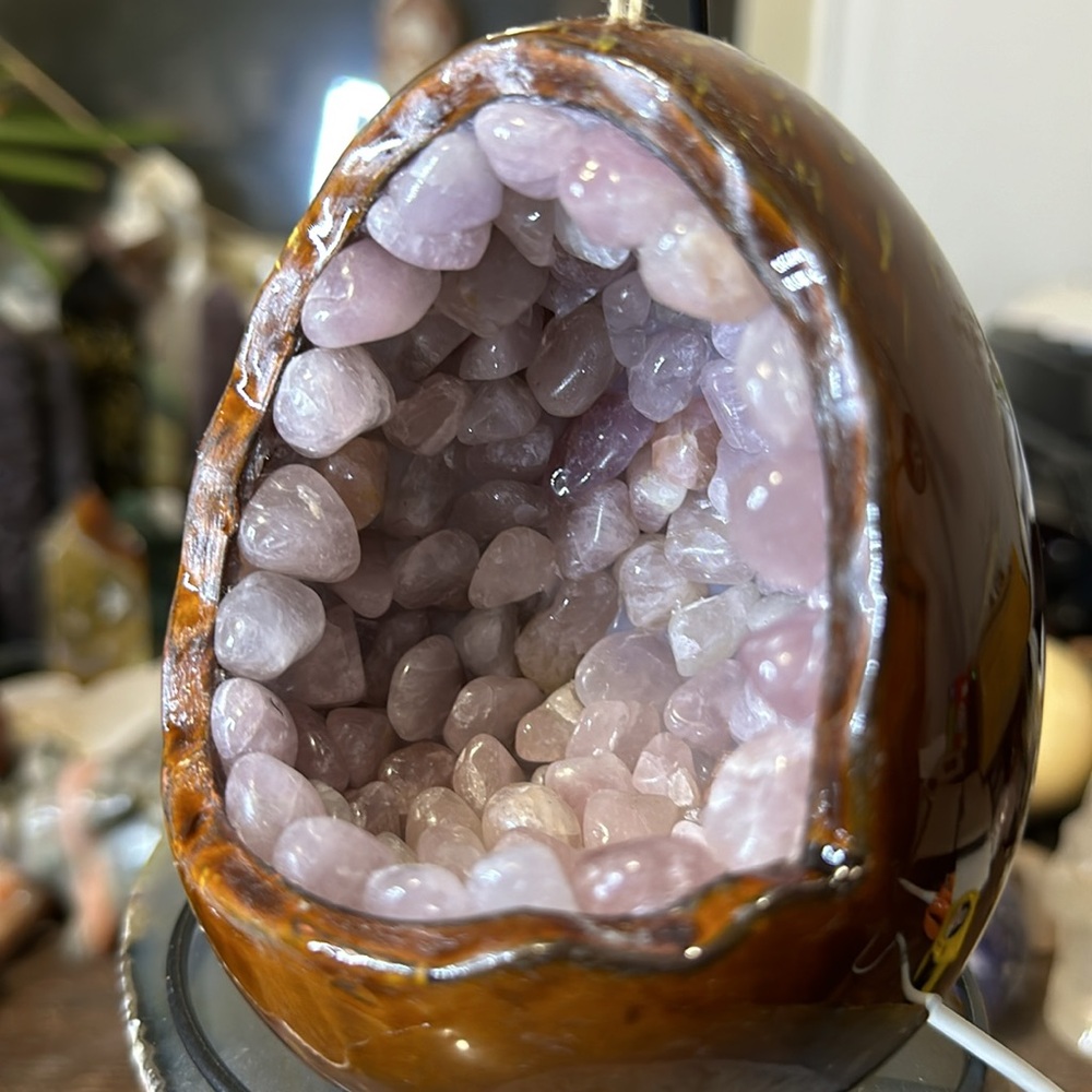 🔥SALE🔥 Amethyst Crystal Chip Nightlight!